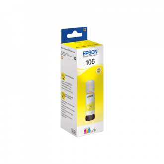 Epson Ecotank | 106 | Ink Bottle | Yellow Epson Ecotank | 106 | Ink Bottle | Yellow