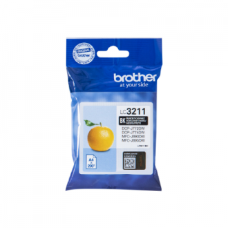 Brother LC3211BK | Inkjet cartridge | Black Brother LC3211BK | Inkjet cartridge | Black