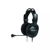 Koss | Headphones | SB40 | Wired | On-Ear | Microphone | Black Koss | Headphones | SB40 | Wired | On-Ear | Microphone | Black