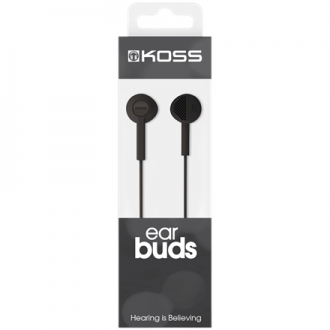Koss | Headphones | KE5k | Wired | In-ear | Black