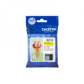 Brother LC3213Y | Ink Cartridge | Yellow Brother LC3213Y | Ink Cartridge | Yellow
