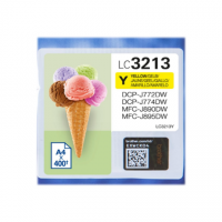 Brother LC3213Y | Ink Cartridge | Yellow Brother LC3213Y | Ink Cartridge | Yellow