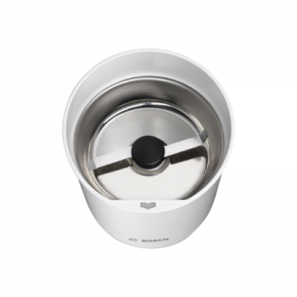 Bosch | Coffee Grinder | TSM6A011W | 180 W | Coffee beans capacity 75 g | White Bosch | Coffee Grinder | TSM6A011W | 180 W | Coffee beans capacity 75 g | White