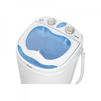 Mesko | Washing machine semi automatic | MS 8053 | Top loading | Washing capacity 3 kg | Depth 37 cm | Width 36 cm | White Mesko | Washing machine semi automatic | MS 8053 | Top loading | Washing capacity 3 kg | Depth 37 cm | Width 36 cm | White
