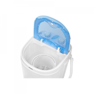 Mesko | Washing machine semi automatic | MS 8053 | Top loading | Washing capacity 3 kg | Depth 37 cm | Width 36 cm | White Mesko | Washing machine semi automatic | MS 8053 | Top loading | Washing capacity 3 kg | Depth 37 cm | Width 36 cm | White