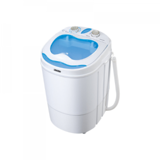 Mesko | Washing machine semi automatic | MS 8053 | Top loading | Washing capacity 3 kg | Depth 37 cm | Width 36 cm | White Mesko | Washing machine semi automatic | MS 8053 | Top loading | Washing capacity 3 kg | Depth 37 cm | Width 36 cm | White