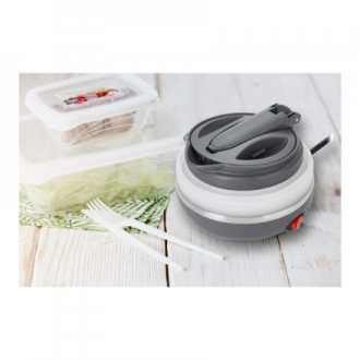 Adler | Travel kettle | AD 1279 | Electric | 750 W | 0.6 L | Silicon | White Adler | Travel kettle | AD 1279 | Electric | 750 W | 0.6 L | Silicon | White