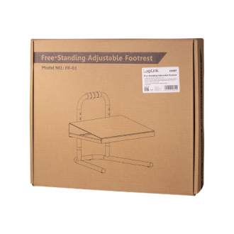 Logilink | Free-standing adjustable footrest | EO0007 Logilink | Free-standing adjustable footrest | EO0007