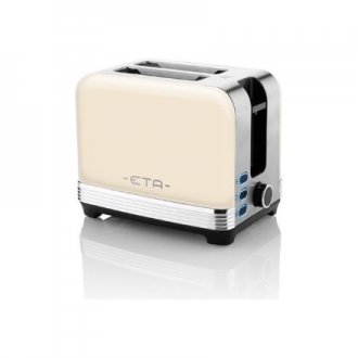 ETA | Storio Toaster | ETA916690040 | Power 930 W | Housing material Stainless steel | Beige ETA | Storio Toaster | ETA916690040 | Power 930 W | Housing material Stainless steel | Beige