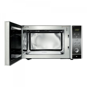 Caso | Microwave oven with Grill | MG 25 | Free standing | 900 W | Grill | Silver/Black Caso | Microwave oven with Grill | MG 25 | Free standing | 900 W | Grill | Silver/Black