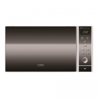 Caso | Microwave oven with Grill | MG 25 | Free standing | 900 W | Grill | Silver/Black Caso | Microwave oven with Grill | MG 25 | Free standing | 900 W | Grill | Silver/Black