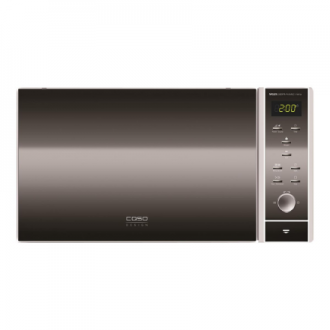 Caso | Microwave oven with Grill | MG 25 | Free standing | 900 W | Grill | Silver/Black Caso | Microwave oven with Grill | MG 25 | Free standing | 900 W | Grill | Silver/Black