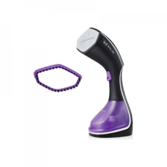 Tristar | Garment Steamer | ST-8921 | Handheld | 1600 W | 0.26 L | 25 g/min | Black/Purple Tristar | Garment Steamer | ST-8921 | Handheld | 1600 W | 0.26 L | 25 g/min | Black/Purple