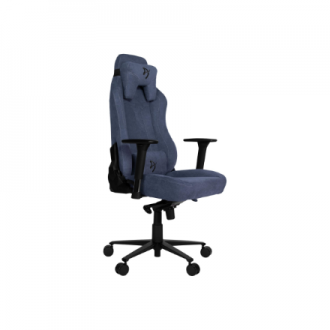 Arozzi Fabric Upholstery | Gaming chair | Vernazza Soft Fabric | Blue Arozzi Fabric Upholstery | Gaming chair | Vernazza Soft Fabric | Blue