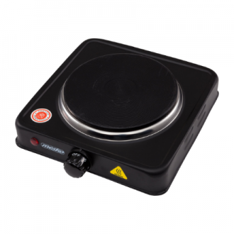 Mesko | Hob | MS 6508 | Number of burners/cooking zones 1 | Rotary | Black | Electric Mesko | Hob | MS 6508 | Number of burners/cooking zones 1 | Rotary | Black | Electric