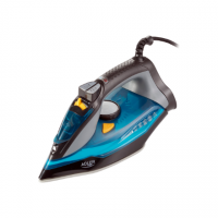 Adler | Iron | AD 5032 | Steam Iron | 3000 W | Water tank capacity 350 ml | Continuous steam 45 g/min | Steam boost performance Adler | Iron | AD 5032 | Steam Iron | 3000 W | Water tank capacity 350 ml | Continuous steam 45 g/min | Steam boost performance