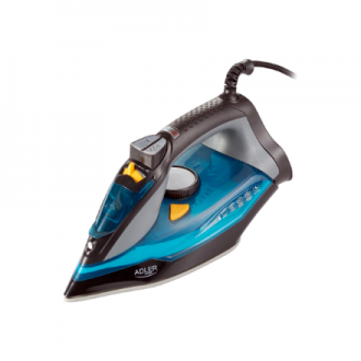 Adler | Iron | AD 5032 | Steam Iron | 3000 W | Water tank capacity 350 ml | Continuous steam 45 g/min | Steam boost performance Adler | Iron | AD 5032 | Steam Iron | 3000 W | Water tank capacity 350 ml | Continuous steam 45 g/min | Steam boost performance