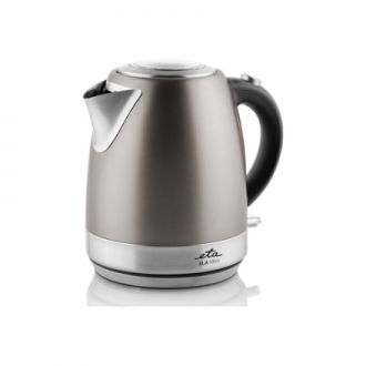ETA | Kettle | Ela mini ETA859990040 | Standard | 2100 W | 1.2 L | Stainless steel | 360 rotational base | Grey ETA | Kettle | Ela mini ETA859990040 | Standard | 2100 W | 1.2 L | Stainless steel | 360 rotational base | Grey