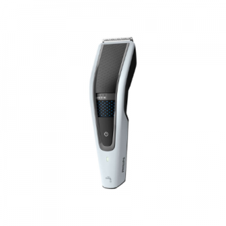 Philips | Hair clipper | HC5610/15 Series 5000 | Cordless or corded | Number of length steps 28 | Black/Grey Philips | Hair clipper | HC5610/15 Series 5000 | Cordless or corded | Number of length steps 28 | Black/Grey
