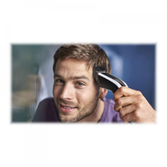 Philips | Hair clipper | HC5610/15 Series 5000 | Cordless or corded | Number of length steps 28 | Black/Grey Philips | Hair clipper | HC5610/15 Series 5000 | Cordless or corded | Number of length steps 28 | Black/Grey