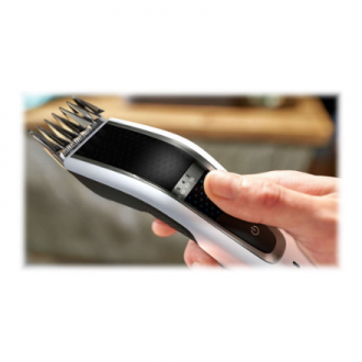 Philips | Hair clipper | HC5610/15 Series 5000 | Cordless or corded | Number of length steps 28 | Black/Grey Philips | Hair clipper | HC5610/15 Series 5000 | Cordless or corded | Number of length steps 28 | Black/Grey