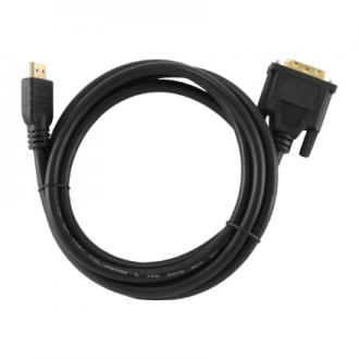 Gembird monitoriaus kabelis HDMI/DVI-DM (18+1) 1.8m | Cablexpert | HDMI to DVI-D | 1.8 m Gembird monitoriaus kabelis HDMI/DVI-DM (18+1) 1.8m | Cablexpert | HDMI to DVI-D | 1.8 m