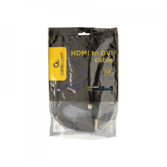 Gembird monitoriaus kabelis HDMI/DVI-DM (18+1) 1.8m | Cablexpert | HDMI to DVI-D | 1.8 m Gembird monitoriaus kabelis HDMI/DVI-DM (18+1) 1.8m | Cablexpert | HDMI to DVI-D | 1.8 m