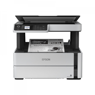 Epson | 3 in 1 printer | EcoTank M2170 | Inkjet | Mono | All-in-one | A4 | Wi-Fi | White Epson | 3 in 1 printer | EcoTank M2170 | Inkjet | Mono | All-in-one | A4 | Wi-Fi | White