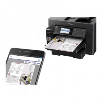 Epson | EcoTank L15150 | Inkjet | Colour | Multicunctional Printer | A3+ | Wi-Fi | Black Epson | EcoTank L15150 | Inkjet | Colour | Multicunctional Printer | A3+ | Wi-Fi | Black