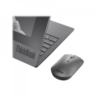 Lenovo | ThinkBook Bluetooth Silent Mouse | Wireless | Bluetooth 5.0 | Iron Grey | 1 year(s) Lenovo | ThinkBook Bluetooth Silent Mouse | Wireless | Bluetooth 5.0 | Iron Grey | 1 year(s)