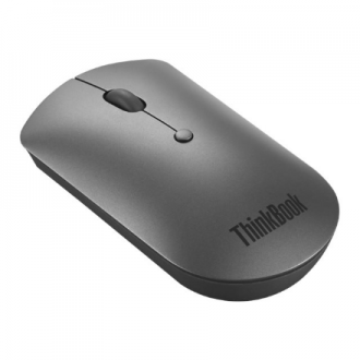 Lenovo | ThinkBook Bluetooth Silent Mouse | Wireless | Bluetooth 5.0 | Iron Grey | 1 year(s) Lenovo | ThinkBook Bluetooth Silent Mouse | Wireless | Bluetooth 5.0 | Iron Grey | 1 year(s)