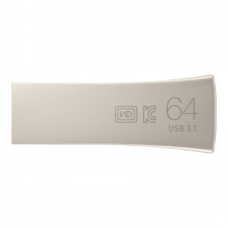 Samsung | BAR Plus | MUF-64BE3/APC | 64 GB | USB 3.1 | Silver Samsung | BAR Plus | MUF-64BE3/APC | 64 GB | USB 3.1 | Silver