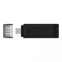 Kingston | DataTraveler 70 | 64 GB | USB-C | Black Kingston | DataTraveler 70 | 64 GB | USB-C | Black
