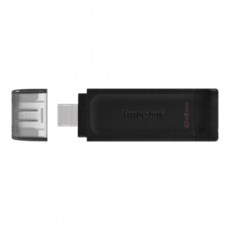 Kingston | DataTraveler 70 | 64 GB | USB-C | Black Kingston | DataTraveler 70 | 64 GB | USB-C | Black