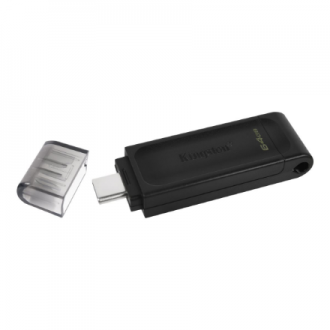 Kingston | DataTraveler 70 | 64 GB | USB-C | Black Kingston | DataTraveler 70 | 64 GB | USB-C | Black