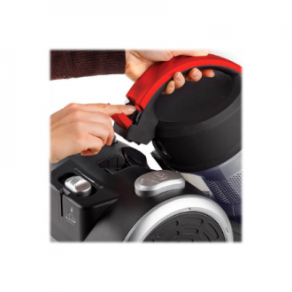 Polti | Vacuum cleaner | PBEU0105 Forzaspira C110_Plus | Bagless | Power 800 W | Dust capacity 2 L | Black/Red Polti | Vacuum cleaner | PBEU0105 Forzaspira C110_Plus | Bagless | Power 800 W | Dust capacity 2 L | Black/Red