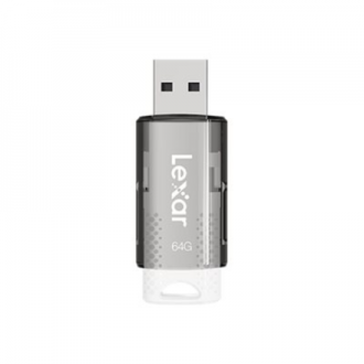 Lexar | Flash drive | JumpDrive S60 | 64 GB | USB 2.0 | Black/Teal