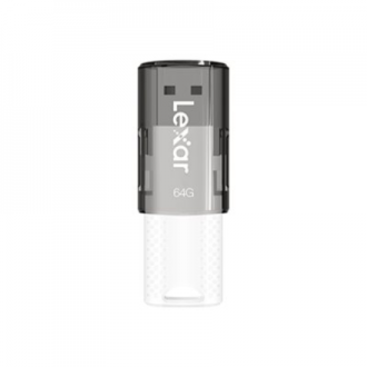 Lexar | Flash drive | JumpDrive S60 | 64 GB | USB 2.0 | Black/Teal
