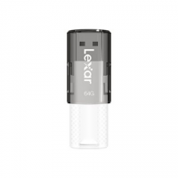 Lexar | Flash drive | JumpDrive S60 | 64 GB | USB 2.0 | Black/Teal