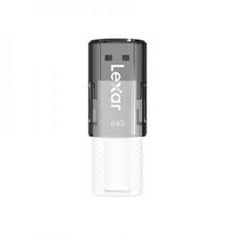 Lexar | Flash drive | JumpDrive S60 | 64 GB | USB 2.0 | Black/Teal
