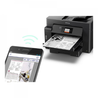 Epson | Multifunctional Printer | EcoTank M15140 | Inkjet | Mono | Inkjet Multifunctional Printer | A3+ | Wi-Fi | Black Epson | Multifunctional Printer | EcoTank M15140 | Inkjet | Mono | Inkjet Multifunctional Printer | A3+ | Wi-Fi | Black