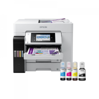 Epson | Multifunctional Printer | EcoTank L6580 | Inkjet | Colour | Inkjet Multifunctional Printer | A4 | Wi-Fi | Light Grey Epson | Multifunctional Printer | EcoTank L6580 | Inkjet | Colour | Inkjet Multifunctional Printer | A4 | Wi-Fi | Light Grey