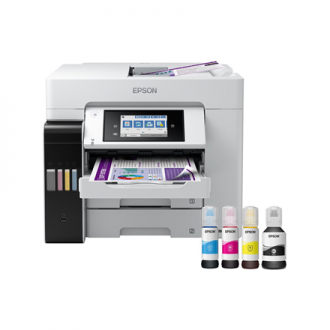 Epson | Multifunctional Printer | EcoTank L6580 | Inkjet | Colour | Inkjet Multifunctional Printer | A4 | Wi-Fi | Light Grey Epson | Multifunctional Printer | EcoTank L6580 | Inkjet | Colour | Inkjet Multifunctional Printer | A4 | Wi-Fi | Light Grey
