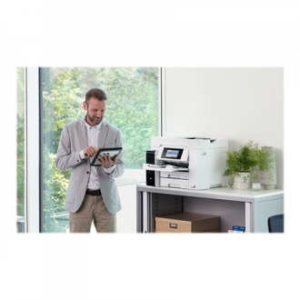 Epson | Multifunctional Printer | EcoTank L6580 | Inkjet | Colour | Inkjet Multifunctional Printer | A4 | Wi-Fi | Light Grey Epson | Multifunctional Printer | EcoTank L6580 | Inkjet | Colour | Inkjet Multifunctional Printer | A4 | Wi-Fi | Light Grey