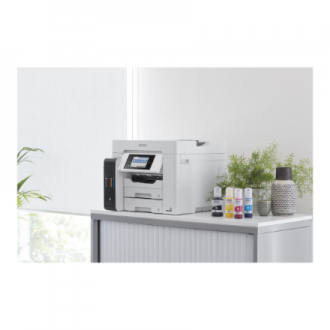 Epson | Multifunctional Printer | EcoTank L6580 | Inkjet | Colour | Inkjet Multifunctional Printer | A4 | Wi-Fi | Light Grey Epson | Multifunctional Printer | EcoTank L6580 | Inkjet | Colour | Inkjet Multifunctional Printer | A4 | Wi-Fi | Light Grey