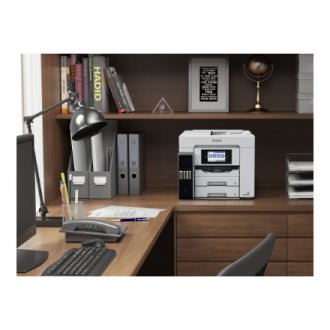Epson | Multifunctional Printer | EcoTank L6580 | Inkjet | Colour | Inkjet Multifunctional Printer | A4 | Wi-Fi | Light Grey Epson | Multifunctional Printer | EcoTank L6580 | Inkjet | Colour | Inkjet Multifunctional Printer | A4 | Wi-Fi | Light Grey