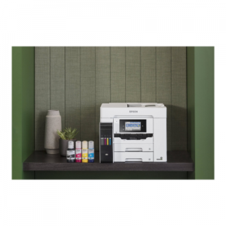 Epson | Multifunctional Printer | EcoTank L6580 | Inkjet | Colour | Inkjet Multifunctional Printer | A4 | Wi-Fi | Light Grey Epson | Multifunctional Printer | EcoTank L6580 | Inkjet | Colour | Inkjet Multifunctional Printer | A4 | Wi-Fi | Light Grey
