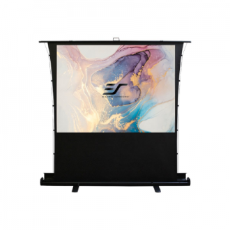 Elite Screens | Tab Tension suitcase screen | FT92XWH | Diagonal 92 Elite Screens | Tab Tension suitcase screen | FT92XWH | Diagonal 92