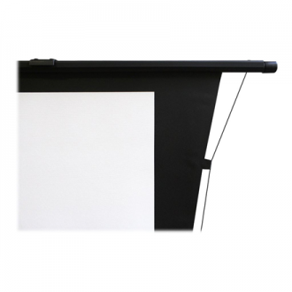 Elite Screens | Tab Tension suitcase screen | FT92XWH | Diagonal 92 Elite Screens | Tab Tension suitcase screen | FT92XWH | Diagonal 92
