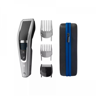 Philips | Hair clipper | HC5650/15 | Cordless or corded | Number of length steps 28 | Grey Philips | Hair clipper | HC5650/15 | Cordless or corded | Number of length steps 28 | Grey